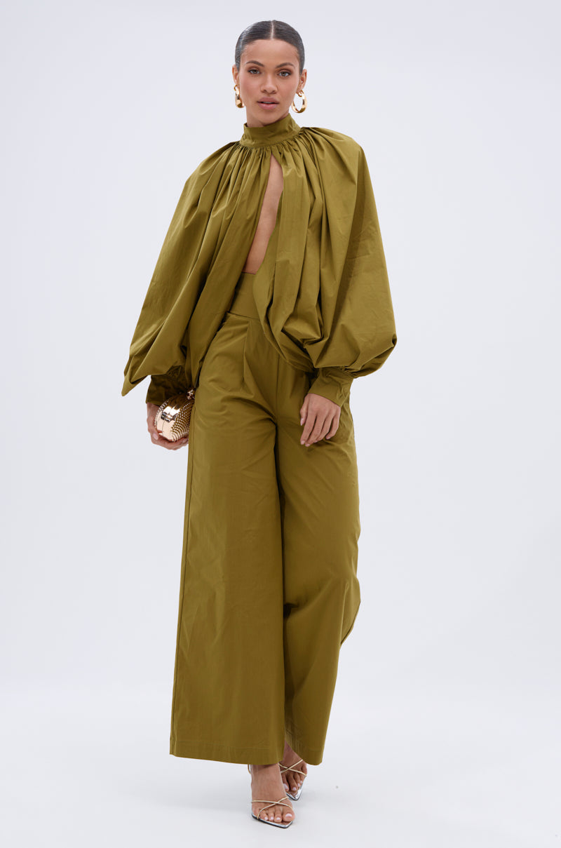 GOLD COAST WIDE LEG PALAZZO PANT