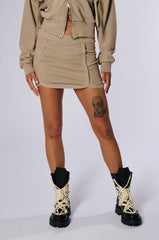 TOO GOOD FOR YOU MINI SKIRT