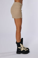 TOO GOOD FOR YOU MINI SKIRT