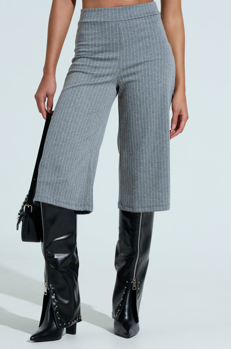 LANA PINSTRIPE SHORTS