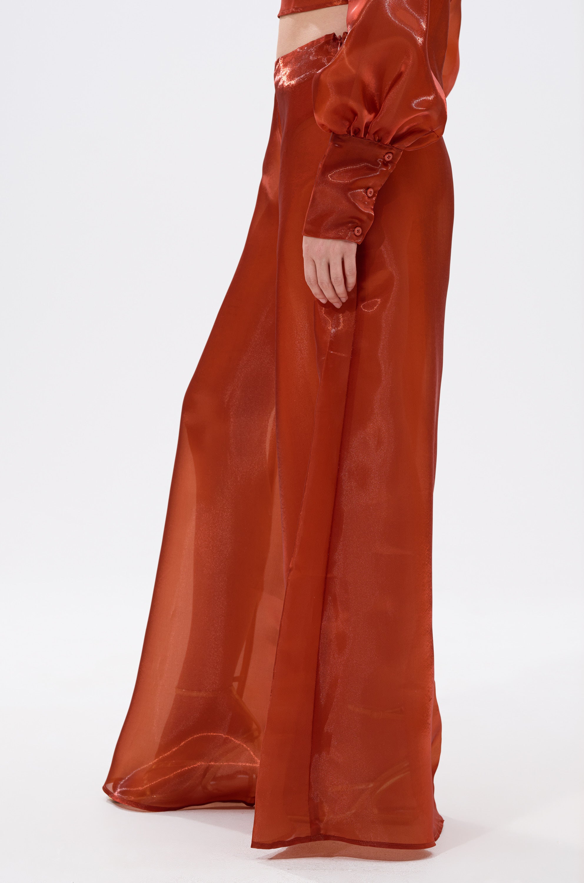 FEELING FREE CHIFFON PALAZZO PANT