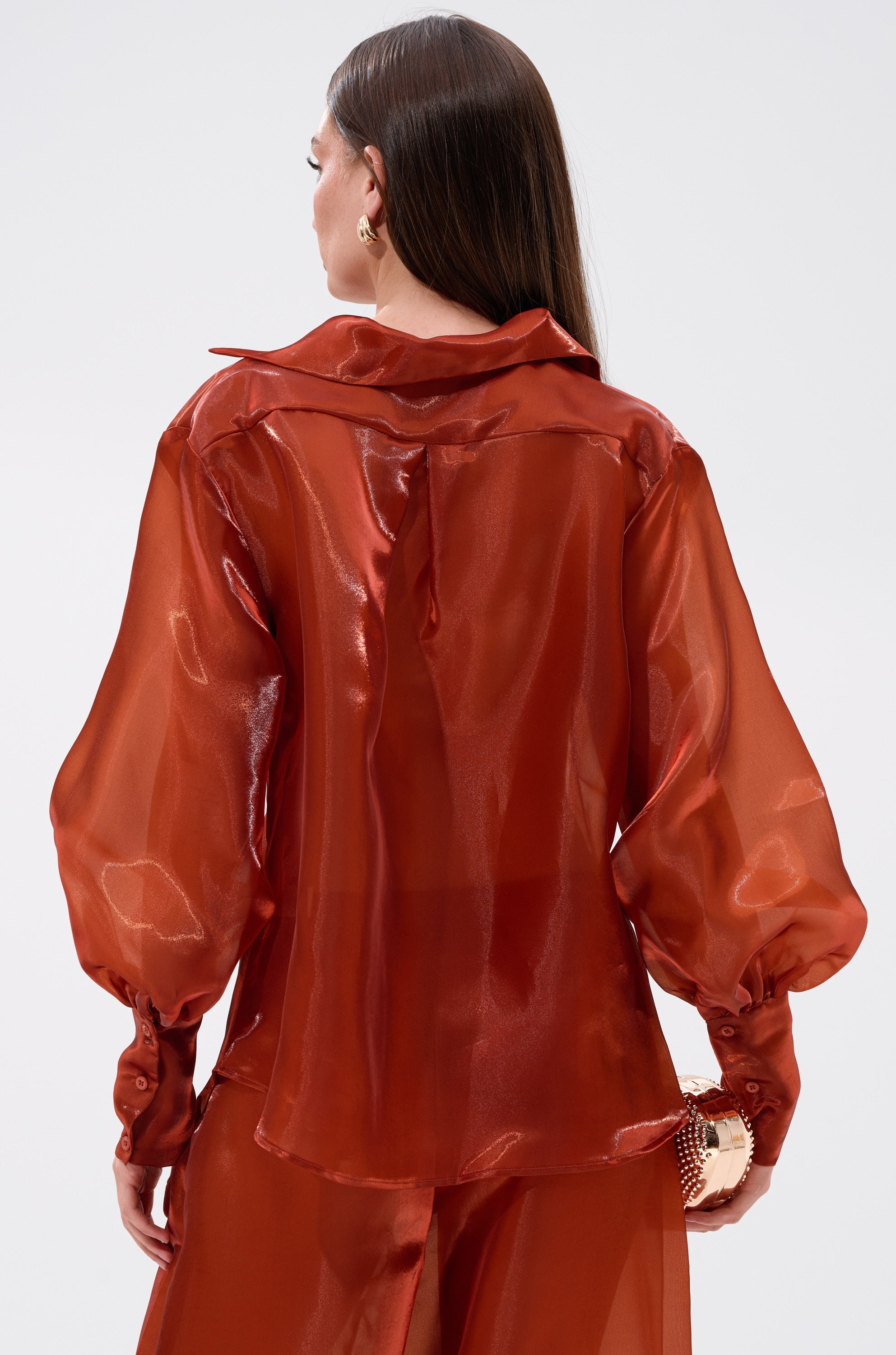 FEELING FREE CHIFFON BLOUSE