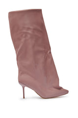 AZALEA WANG COUTURE CRAZY MAUVE BOOT