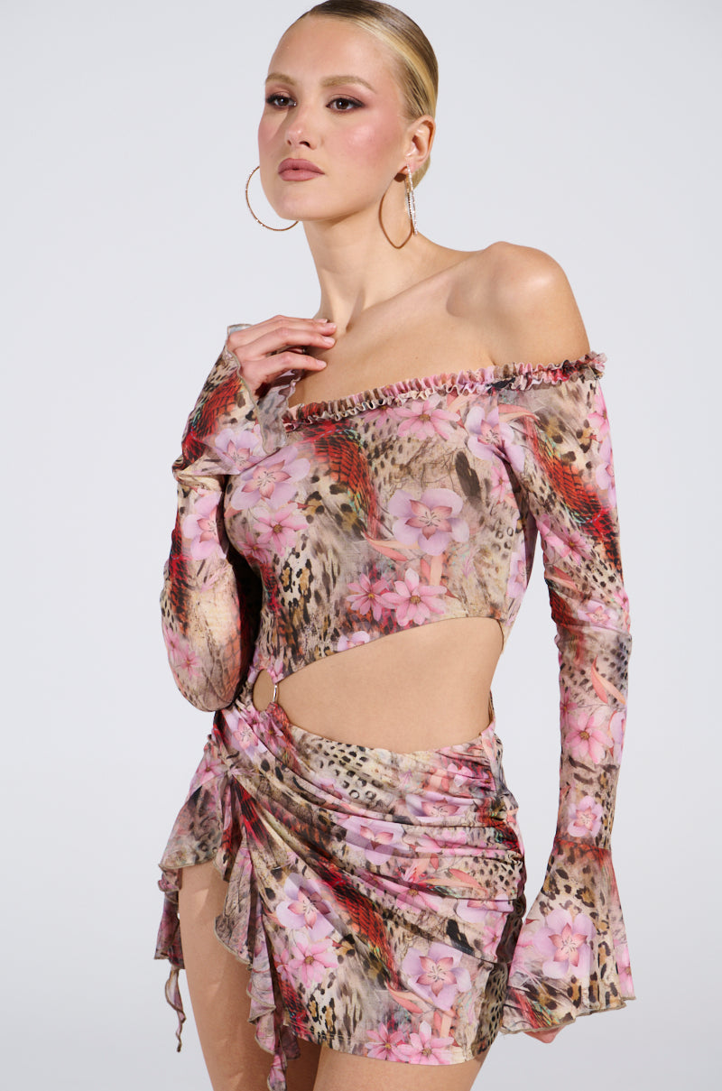 MIAMI NIGHTS MINI DRESS