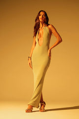 SPIN ME AROUND MAXI DRESS