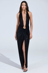 SPIN ME AROUND MAXI DRESS