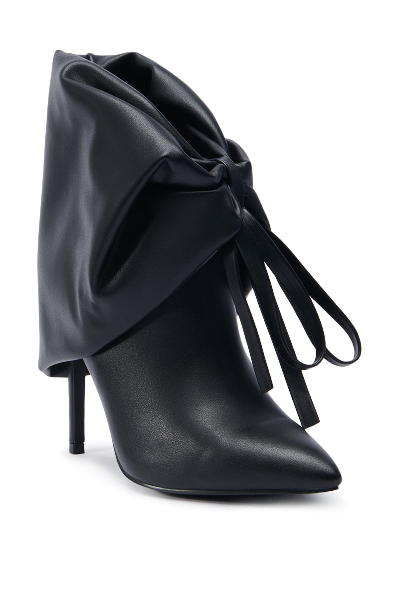 AZALEA WANG DARALEY STILETTO BOOTIE