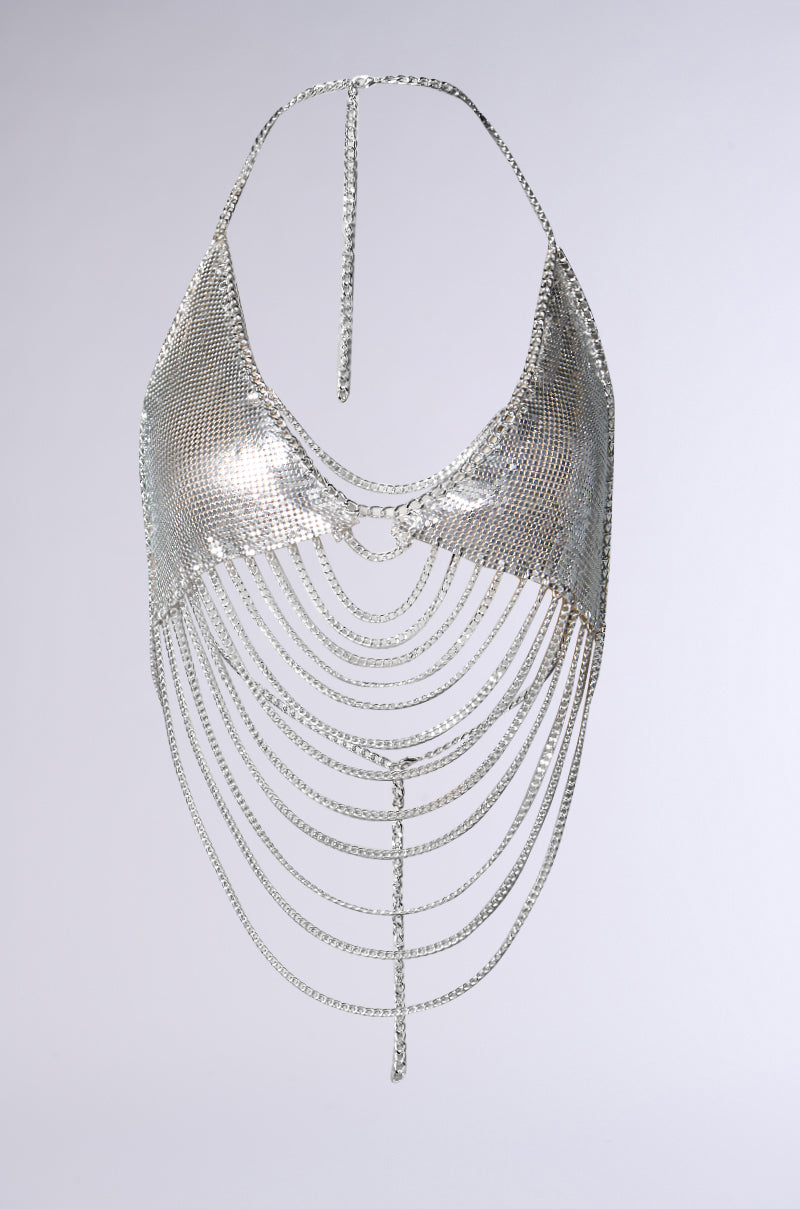 BELIEVE WHAT U WANT BODY CHAIN