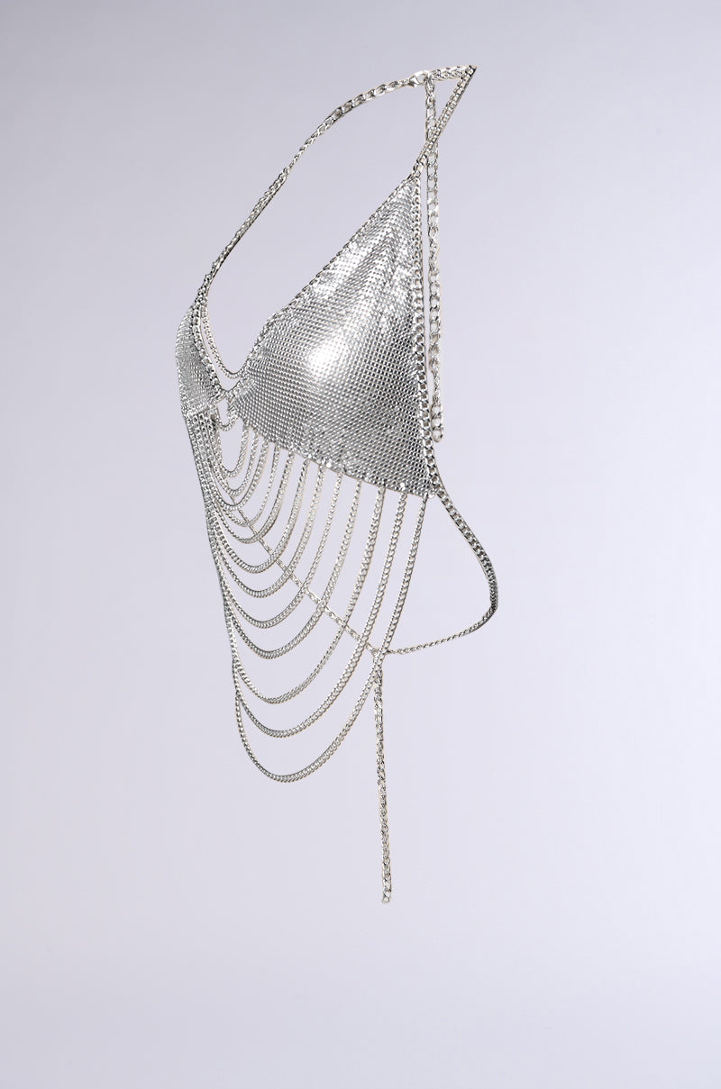 BELIEVE WHAT U WANT BODY CHAIN