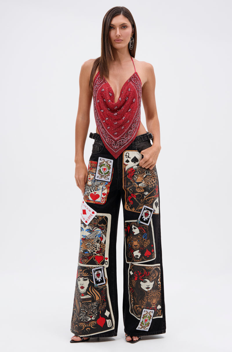 FOREVER AND EVER COWL NECK BLOUSE