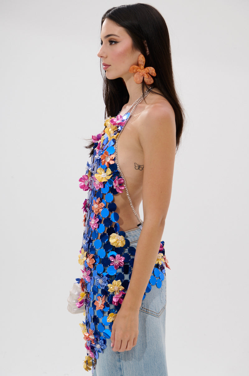 SUMMER DAYS CHAIN TOP