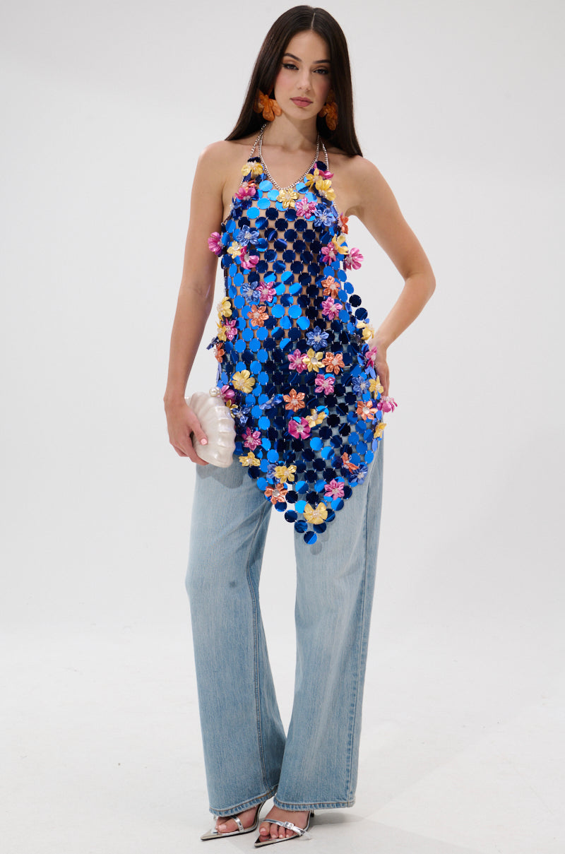 SUMMER DAYS CHAIN TOP