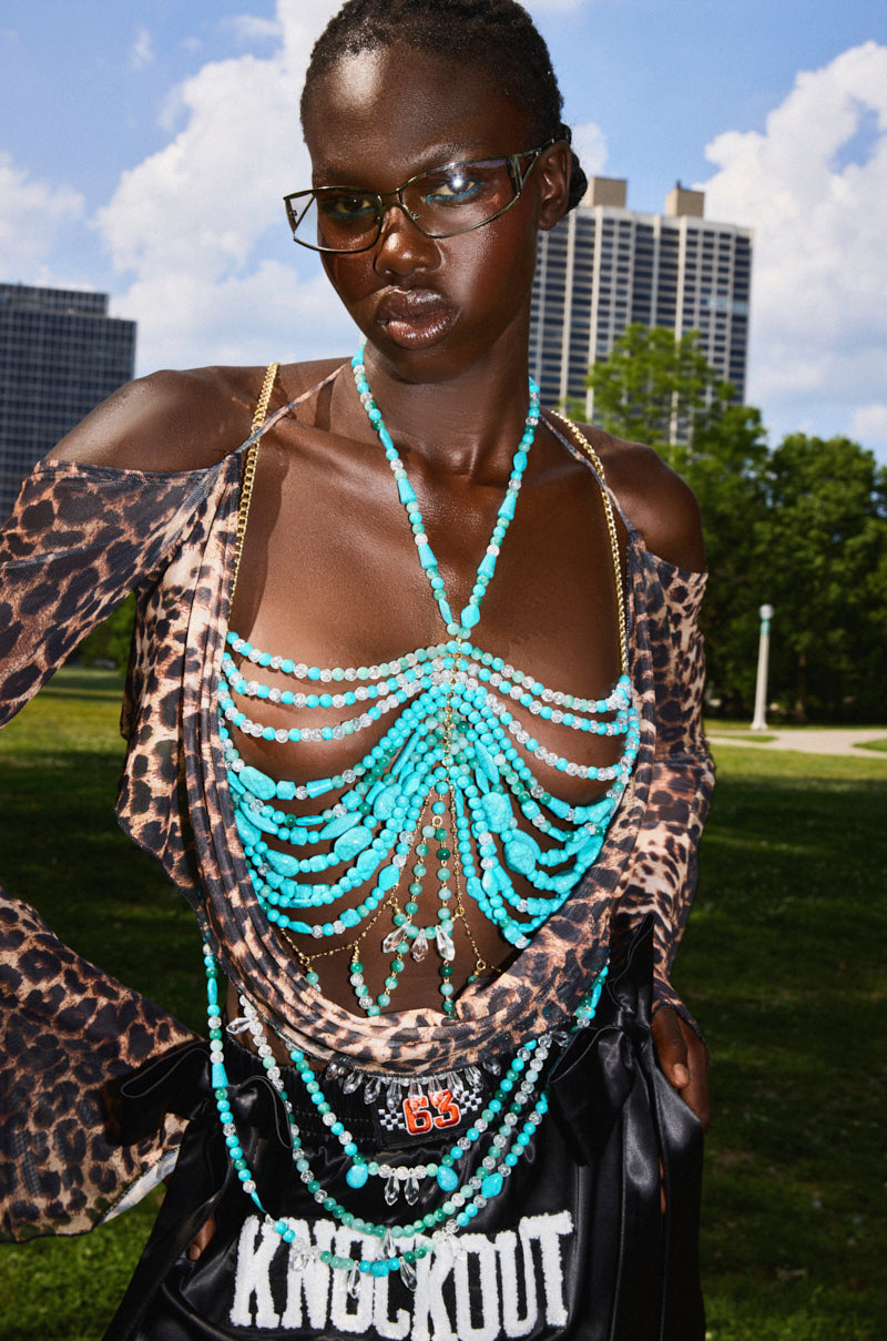 BEACH GIRLY BRALETTE