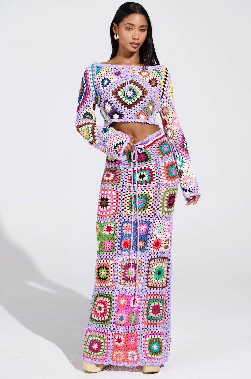 SHINE ON YOU CROCHET TOP