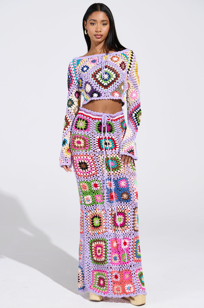 SHINE ON YOU CROCHET TOP