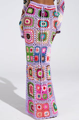 SHINE ON YOUR CROCHET MAXI SKIRT