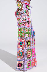 SHINE ON YOUR CROCHET MAXI SKIRT