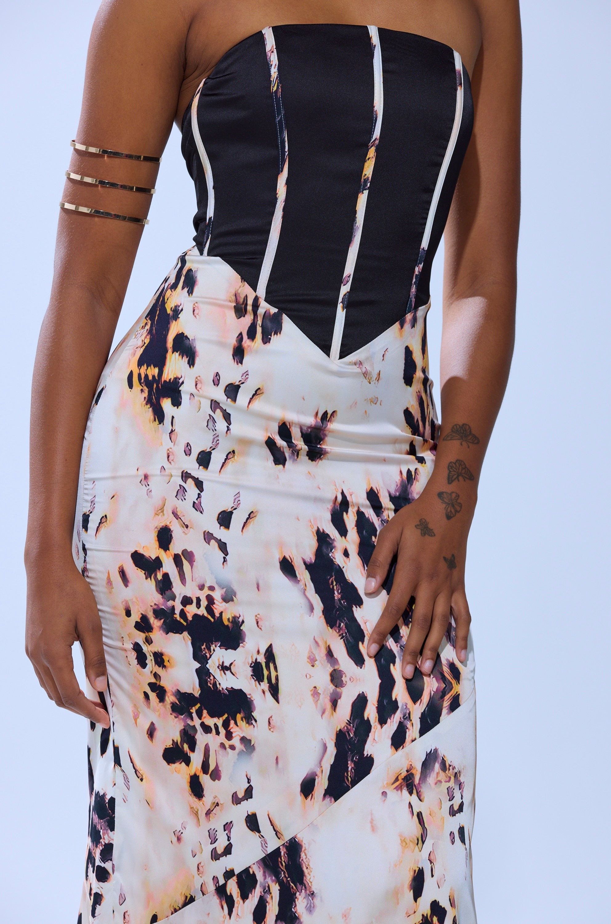 THE REAL DEAL PRINTED MAXI DRESS