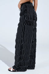 HARD TO LOVE PALAZZO PANT IN BLACK
