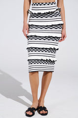 BABY IT'S ME MIDI SKIRT