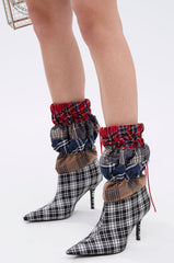 AZALEA WANG ELADIES MULTI BOXER BOOTIE