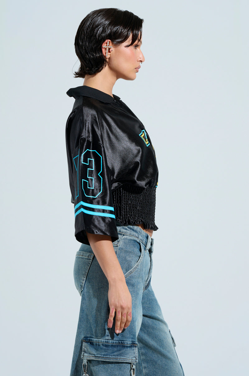 CHAMPIONSHIP SCRUNCH JERSEY