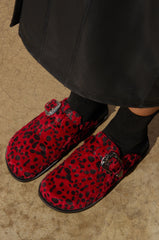 AZALEA WANG ENDGAME RED LEOPARD