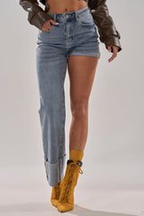 BOTH SIDES OF ME DENIM