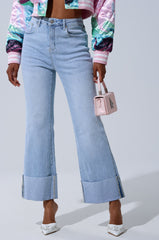 LOVE ME MORE RELAXED DENIM
