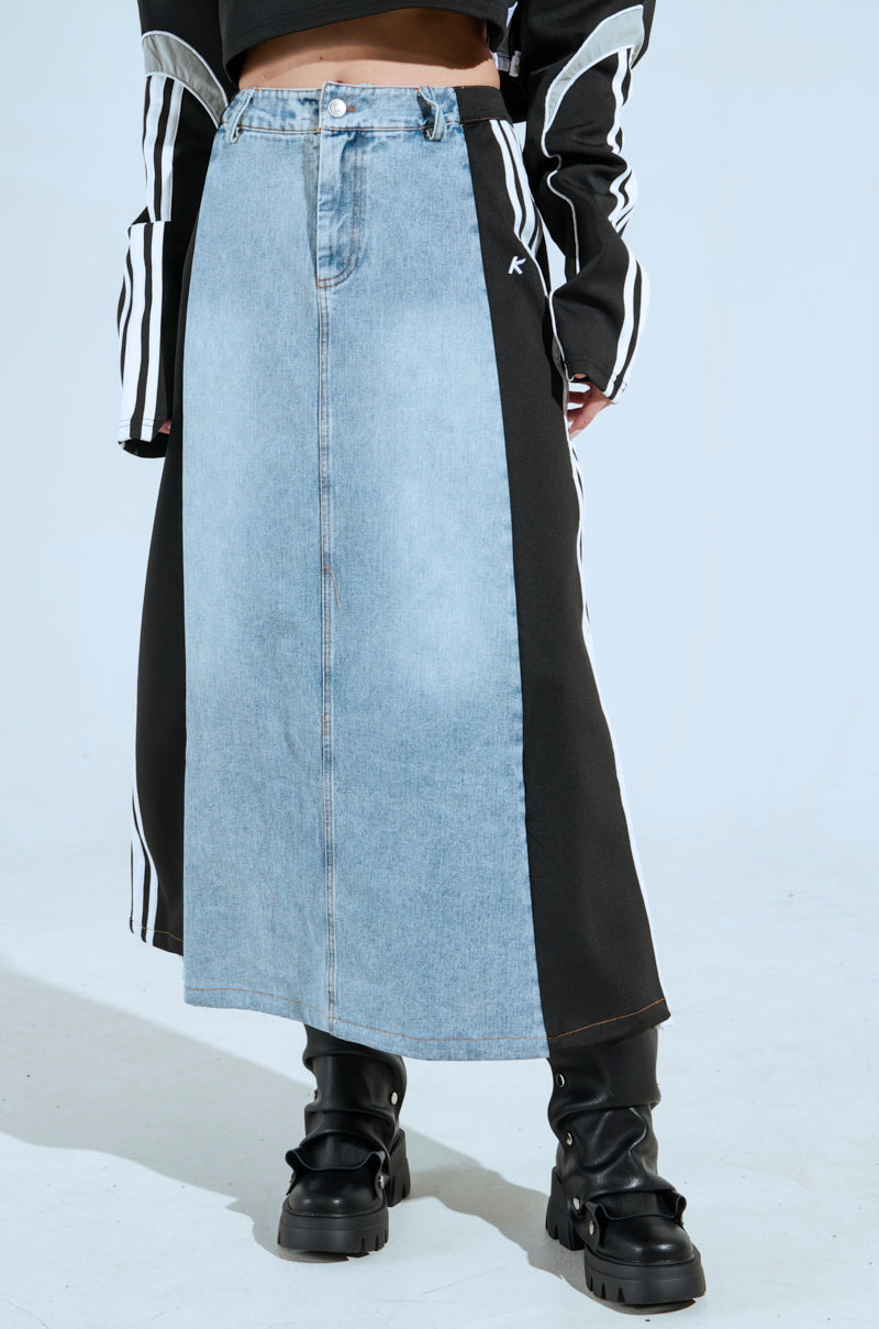 FAIR GAME MAXI SKIRT