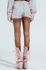 HAMPTONS STRIPED SHORTS