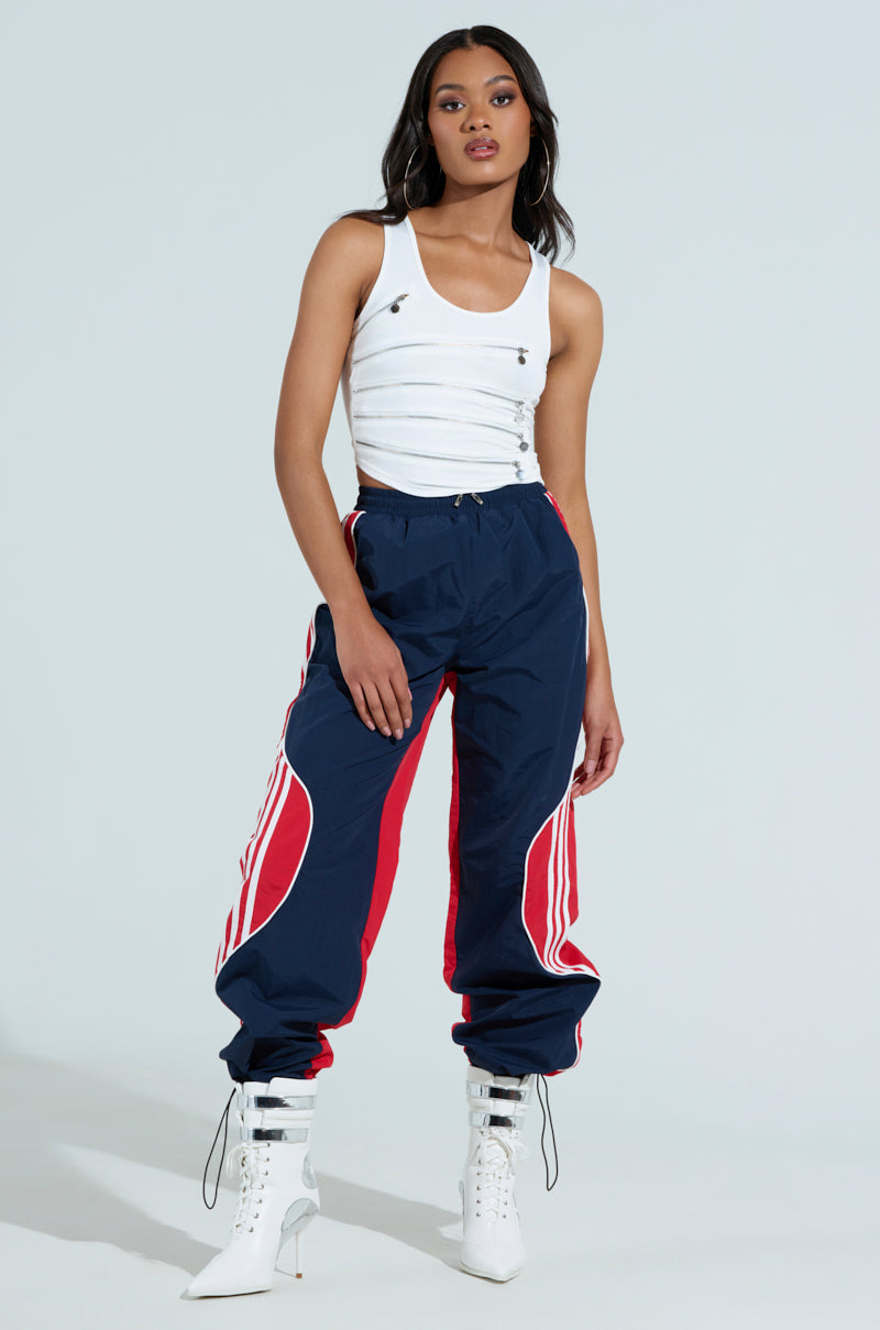 LOVE YOU FOR LIFE TANK WITH ZIPPER