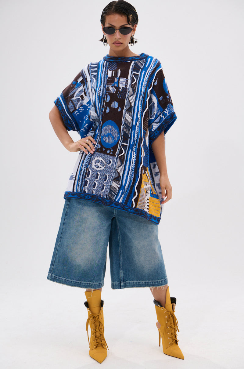 PEACE AND LOVE SWEATER