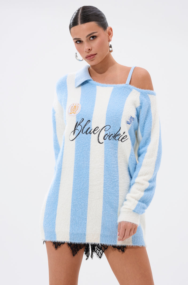 COZY AND CUTE FUZZY JERSEY