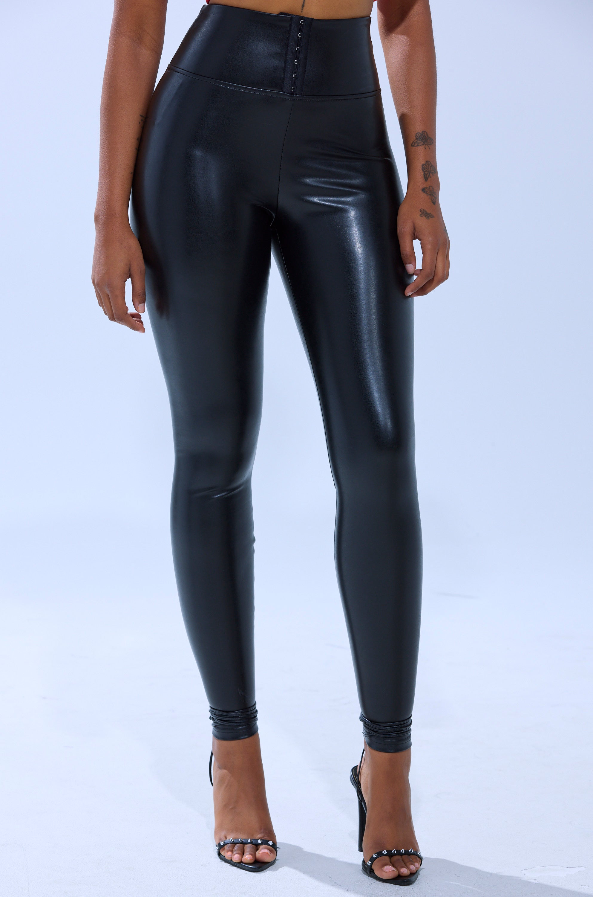 SLIM THICC CORSET LEGGINGS