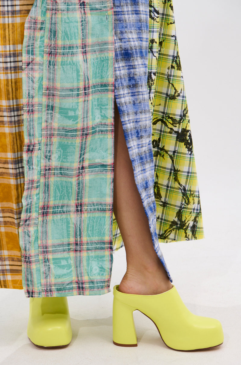 AZALEA WANG FLOREA LIME CLOG STYLE PUMP