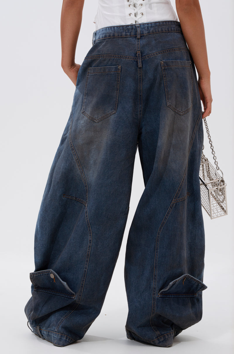 IZZY RELAXED DENIM