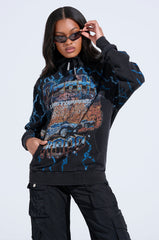 THUNDERSTRUCK HOODED SWEATSHIRT