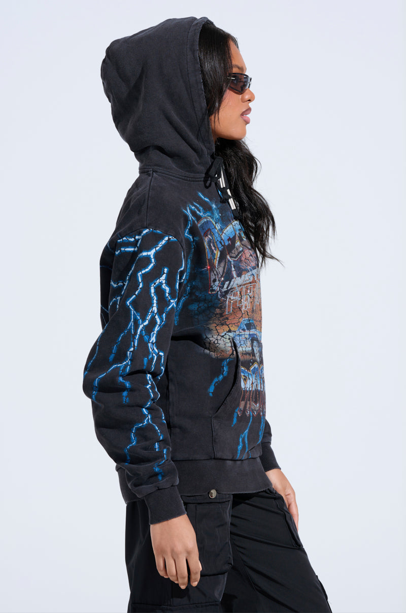 THUNDERSTRUCK HOODED SWEATSHIRT
