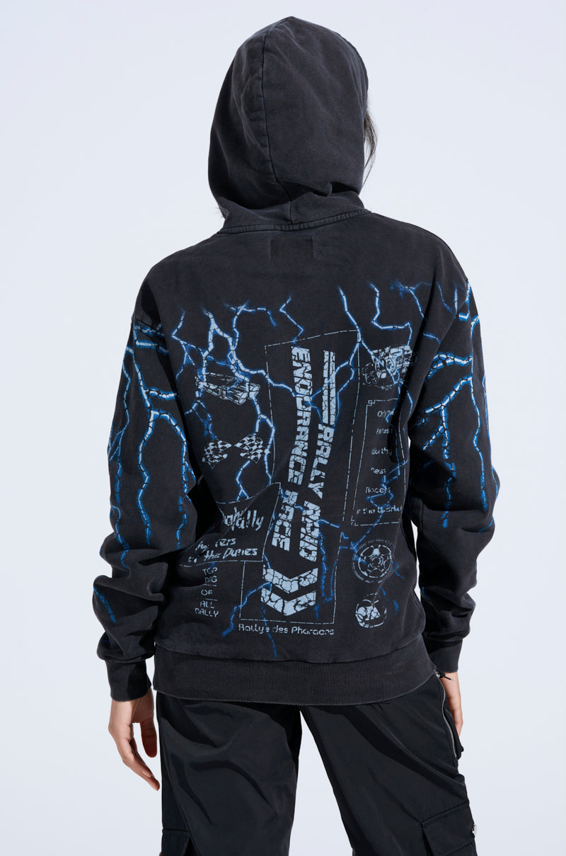 THUNDERSTRUCK HOODED SWEATSHIRT