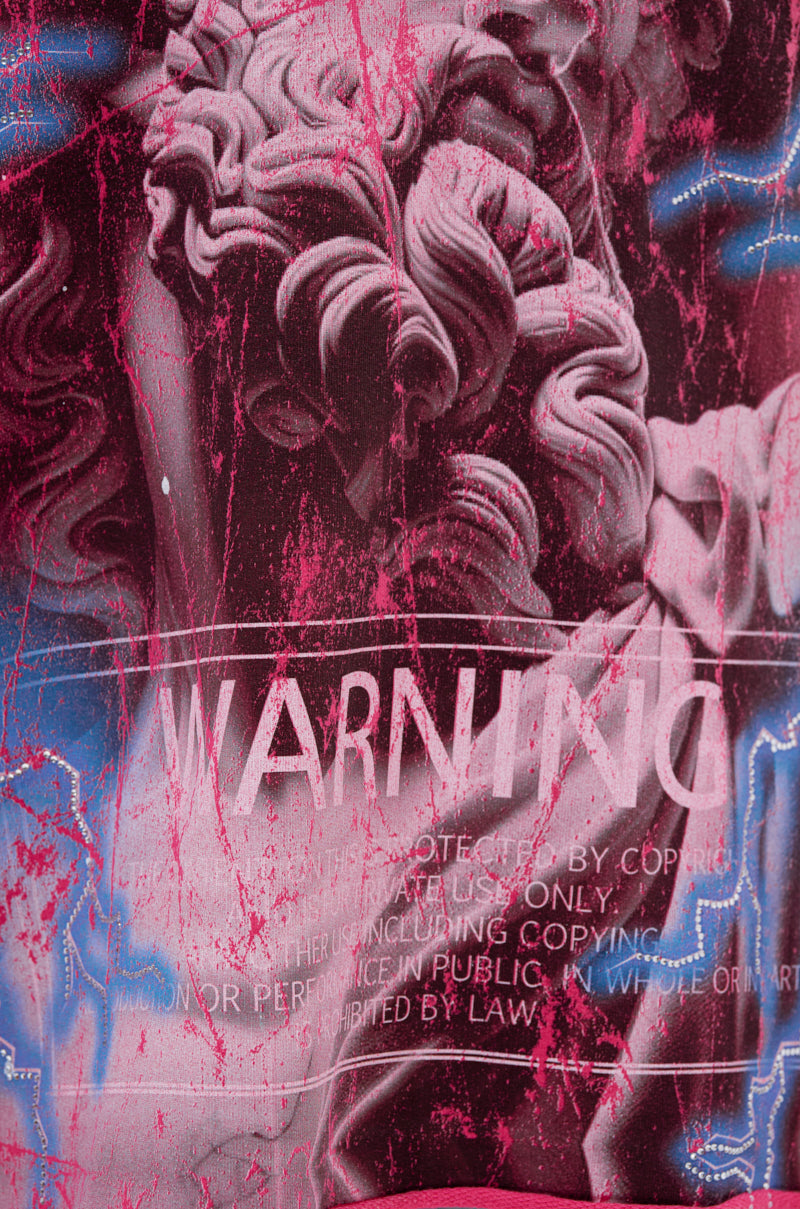 FADE INTO BLACK OVERSIZED TEE