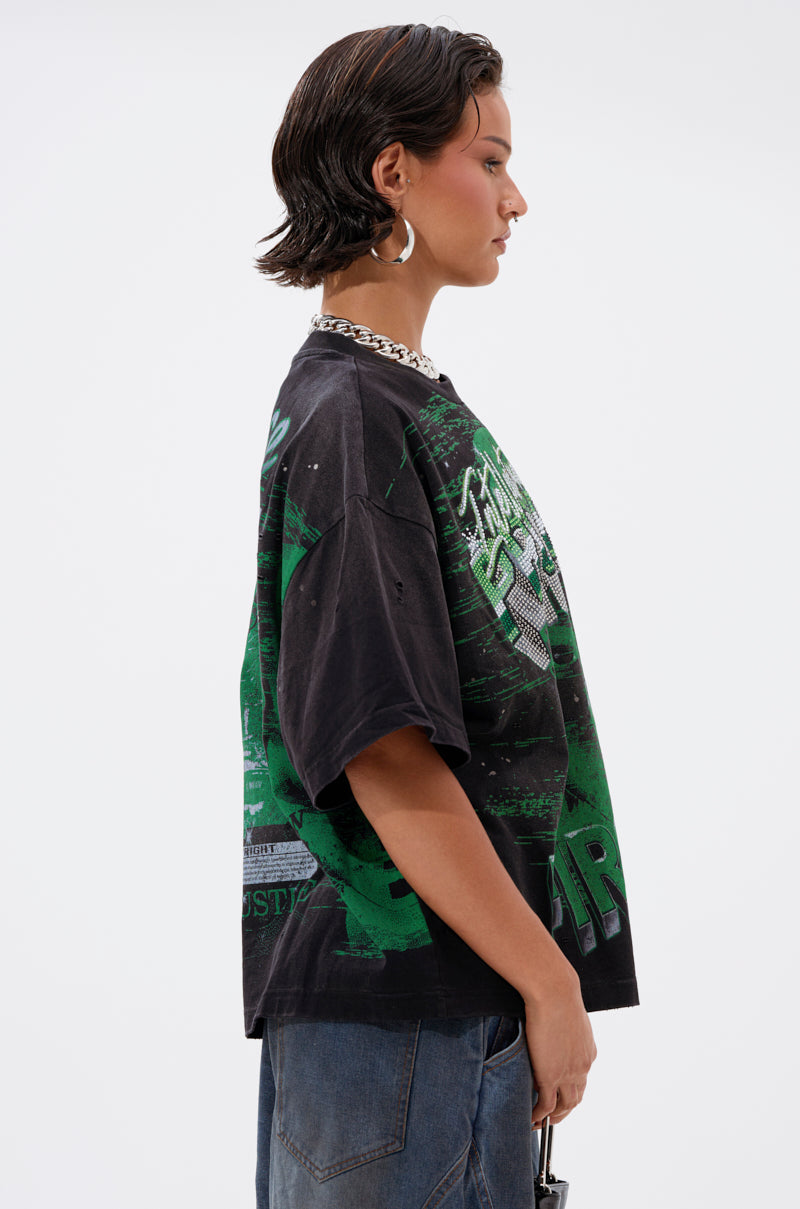 PROPERTY OVERSIZED GRAPHIC TEE