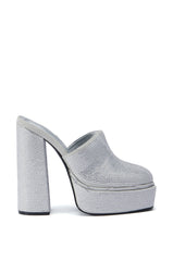 AZALEA WANG FYFFE SILVER CLOG