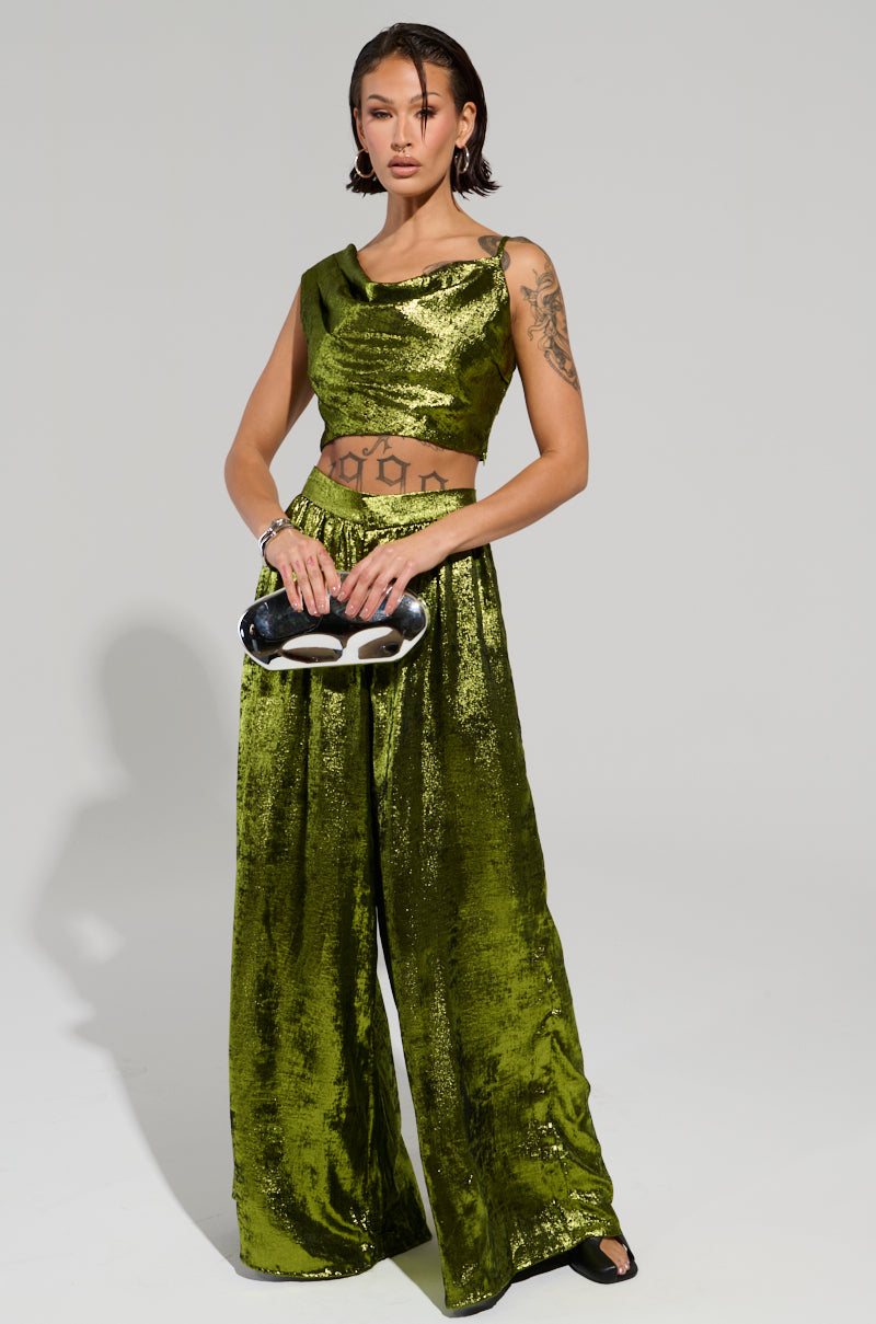 METALLIC DREAM BLOUSE