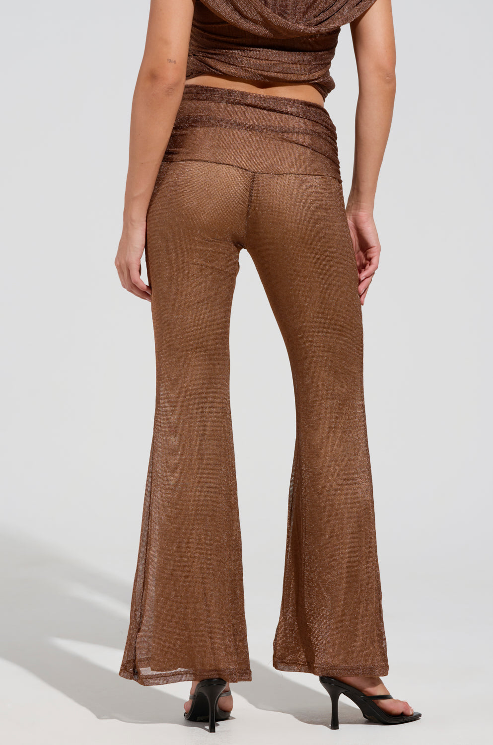 OUT OF HIS LEAGUE FLARE LEG PANT