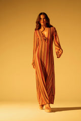 IBIZA DREAMIN CROCHET MAXI DRESS