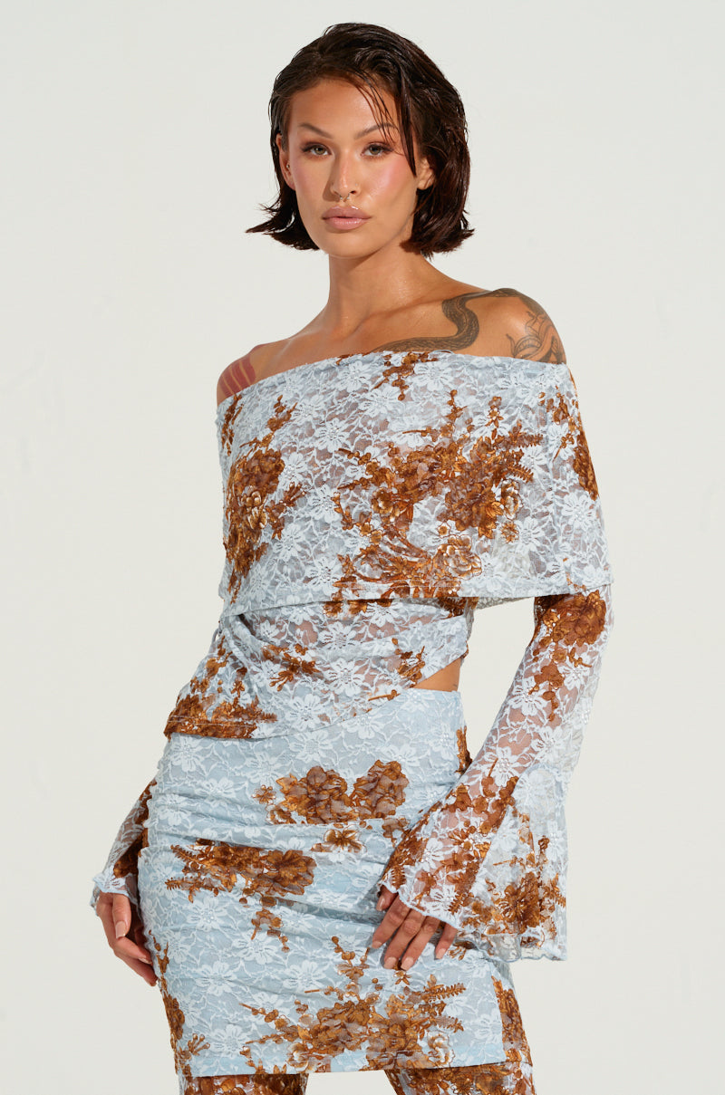 GIVING YOU SOMETHING TO DREAM ABOUT TOP