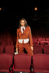 BUSINESS FIRST STRIPE BLAZER