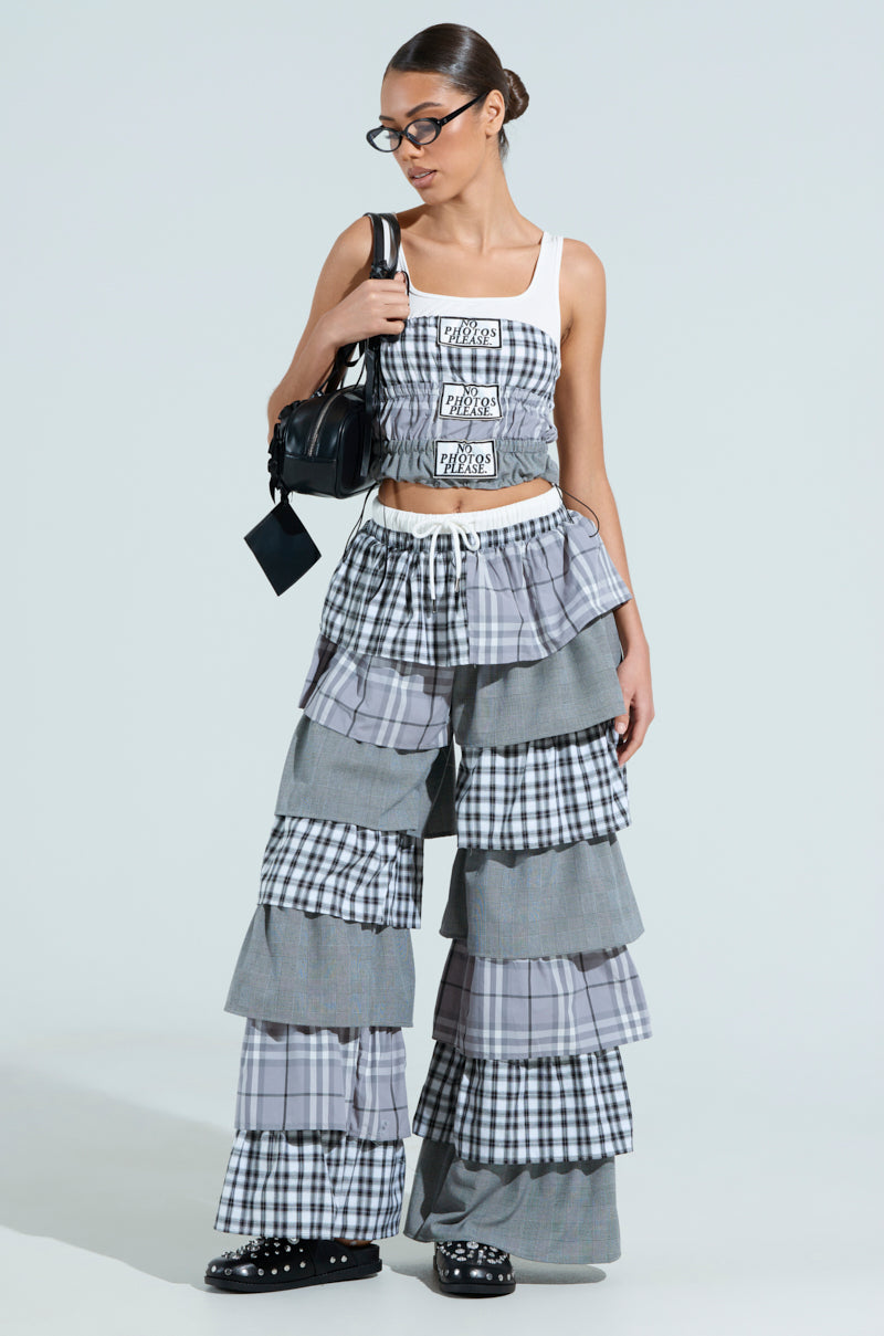 NO PHOTOS PLEASE PATCHED TANK