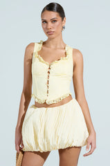 SWEETHEART LACE CORSET